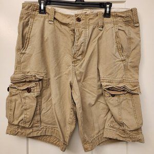 Hollister cargo shorts